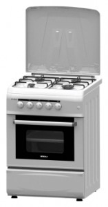 Estufa de la cocina LGEN G6000 W Foto revisión