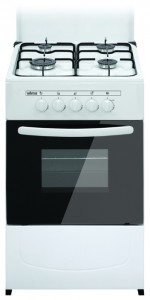 Virtuvės viryklė Simfer F50GW41002 nuotrauka peržiūra