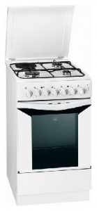 Kitchen Stove Indesit K 1M11 S(W) Photo review