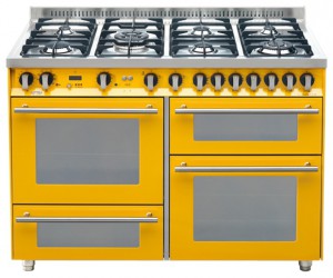 厨房炉灶 LOFRA PG126SMFE+MF/2Ci 照片 评论