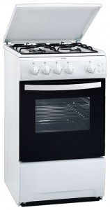 Кухонная плита Zanussi ZCG 552 GW2 Фото обзор