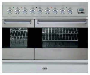 Kitchen Stove ILVE PDF-90R-MP Stainless-Steel Photo review