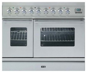Estufa de la cocina ILVE PDW-90V-MP Stainless-Steel Foto revisión