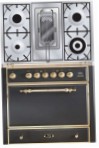 лучшая ILVE MC-90RD-E3 Matt Кухонная плита обзор