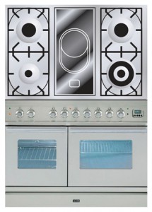 Dapur ILVE PDW-100V-VG Stainless-Steel foto semakan