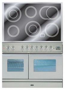 Fogão de Cozinha ILVE PDWE-100-MP Stainless-Steel Foto reveja