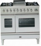 лучшая ILVE PDW-90F-VG Stainless-Steel Кухонная плита обзор