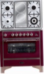 best ILVE M-90ID-E3 Red Kitchen Stove review