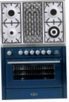 最好 ILVE MT-90BD-E3 Blue 厨房炉灶 评论