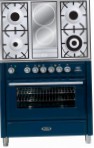 最好 ILVE MT-90ID-E3 Blue 厨房炉灶 评论