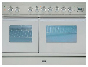 Estufa de la cocina ILVE PDW-100F-MP Stainless-Steel Foto revisión