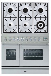 Kitchen Stove ILVE PDW-906-VG Stainless-Steel Photo review