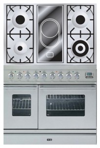 Kitchen Stove ILVE PDW-90V-VG Stainless-Steel Photo review