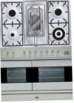 parim ILVE PDF-100R-MP Stainless-Steel Köök Pliit läbi vaadata