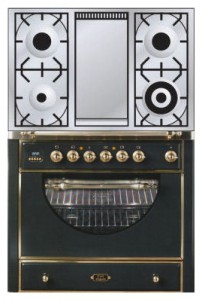 Кухонная плита ILVE MCA-90FD-VG Matt Фото обзор