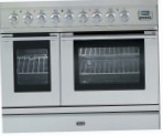 лучшая ILVE PDL-906-MP Stainless-Steel Кухонная плита обзор