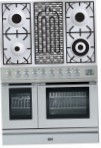 melhor ILVE PDL-90B-VG Stainless-Steel Fogão de Cozinha reveja