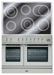 Estufa de la cocina ILVE PDLE-100-MP Stainless-Steel Foto revisión