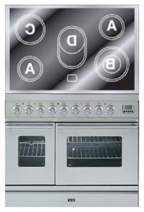 Кухонная плита ILVE PDWE-90-MP Stainless-Steel Фото обзор