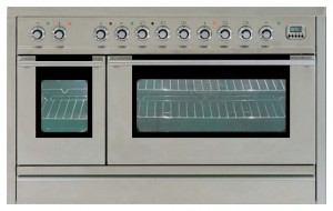 Kitchen Stove ILVE PL-120B-MP Stainless-Steel Photo review