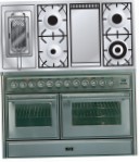 лучшая ILVE MTS-120FRD-E3 Stainless-Steel Кухонная плита обзор