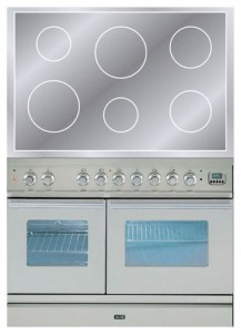 Estufa de la cocina ILVE PDWI-100-MP Stainless-Steel Foto revisión