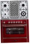 melhor ILVE M-90BD-E3 Red Fogão de Cozinha reveja