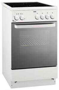 Кухонная плита Zanussi ZCV 560 NW Фото обзор