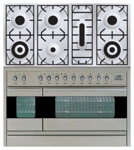 Kitchen Stove ILVE PF-1207-VG Stainless-Steel Photo review