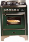 最好 ILVE M-70D-E3 Green 厨房炉灶 评论