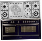 最好 ILVE M-150SD-E3 Blue 厨房炉灶 评论
