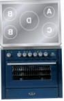 terbaik ILVE MTI-90-E3 Blue Dapur semakan