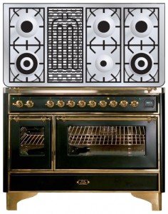 厨房炉灶 ILVE M-120BD-E3 Matt 照片 评论
