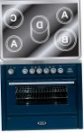 最好 ILVE MTE-90-E3 Blue 厨房炉灶 评论