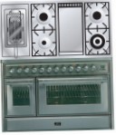 最好 ILVE MT-120FRD-E3 Stainless-Steel 厨房炉灶 评论