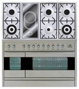 Кухонная плита ILVE PF-120V-VG Stainless-Steel Фото обзор