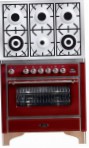 лучшая ILVE M-906D-VG Red Кухонная плита обзор