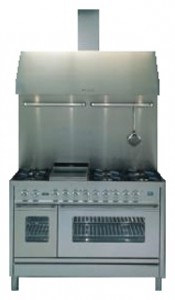 Кухонная плита ILVE PL-120F-VG Stainless-Steel Фото обзор