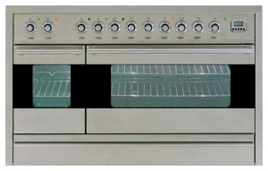 Кухонная плита ILVE PF-120F-MP Stainless-Steel Фото обзор