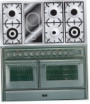 最好 ILVE MTS-120VD-E3 Stainless-Steel 厨房炉灶 评论
