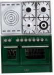 mejor ILVE MTD-100SD-VG Green Estufa de la cocina revisión