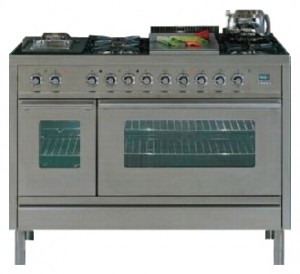 Kitchen Stove ILVE PW-120FR-MP Stainless-Steel Photo review