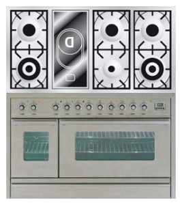 Кухонная плита ILVE PSW-120V-MP Stainless-Steel Фото обзор