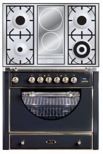 Кухонная плита ILVE MCA-90ID-E3 Matt Фото обзор