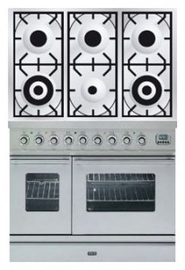 Kitchen Stove ILVE PDW-1006-MW Stainless-Steel Photo review