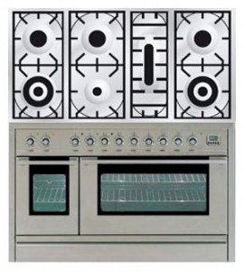 Dapur ILVE PSL-1207-MP Stainless-Steel foto semakan