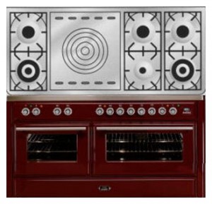 Kitchen Stove ILVE MT-150SD-VG Red Photo review