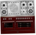 الأفضل ILVE MT-150SD-VG Red موقد المطبخ إعادة النظر