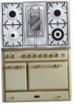 tốt nhất ILVE MCD-100RD-E3 Antique white bếp kiểm tra lại