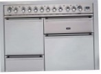 mejor ILVE PTQ-110F-MP Stainless-Steel Estufa de la cocina revisión